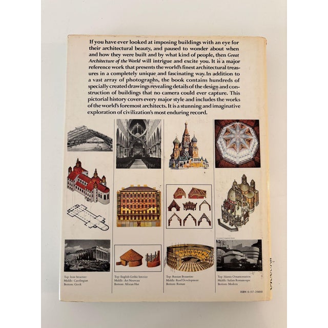 Great Architecture of the World. This book is an illustrated history from Stonehenge to the Twentieth Century. The book is...