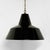 Early industrial pendant lamp ’Arbejdspendel’, developed in the 1940s by renowned Danish lighting manufacturer Louis...
