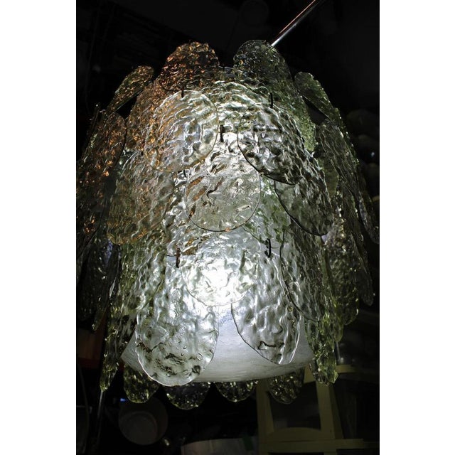 TORCELLO Murano Glass Chandelier by Gino Vistosi, 1960 For Sale - Image 10 of 18