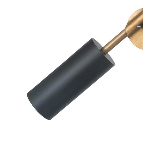 Black Stav Table Lamp by Johan Carpner for Konsthantverk For Sale - Image 3 of 7