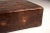 Brown Squared Ottoman For Sale - Image 6 of 13