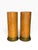 1990s Pair of 18c Style Trompe l'Oeil Painted Faux Marble & Gilt Bronze Columns For Sale - Image 5 of 7