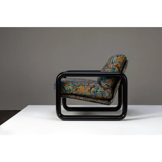 Rosenthal Mid-Century Tropical Hombre Lounge Chair by Burkhard Vogtherr for Rosenthal, 1960s For Sale - Image 4 of 10