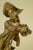 20th Century Mercury-Gilded Bronze Sculptures of Lady and Dandy, France For Sale - Image 13 of 18