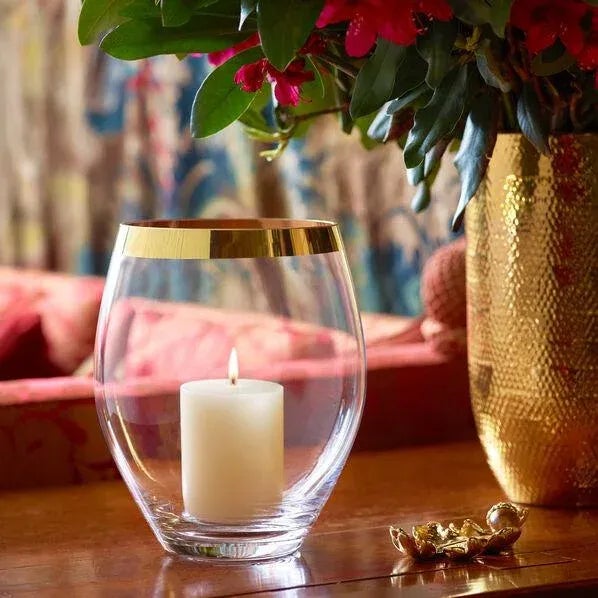 Contemporary AERIN Gabriel Small Hurricane For Sale - Image 3 of 5