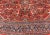 Red Antique Rug With All-Over Design on Red Field For Sale - Image 8 of 12