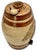 Antique Stephen Greens Lambeth Salt Glaze Stoneware 2 Gallon English Pub Brandy Dispenser Cask - Circa 1840s For Sale - Image 10 of 18