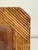 1970s Tortoise Burnt Bamboo Picture Frame For Sale - Image 4 of 6