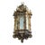 Circa 1890 Large Venetian Gilt Gesso, Pine, Glass Eight-Light Pendant Lantern For Sale