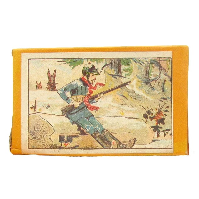 Late 19th Century 19thC. French Military Motif Boxes, Set of 4 For Sale - Image 5 of 12