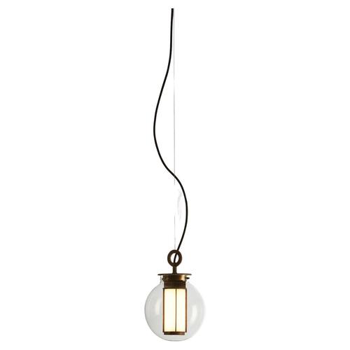 Gray Bai T Di Di Lamp with Bronze and Glass Diffuser by Neri & Hu for Parachilna For Sale - Image 8 of 8