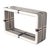 Not Yet Made - Made To Order "Armonia" Console With Stainless Steel and Bronze Details, Handmade For Sale - Image 5 of 10
