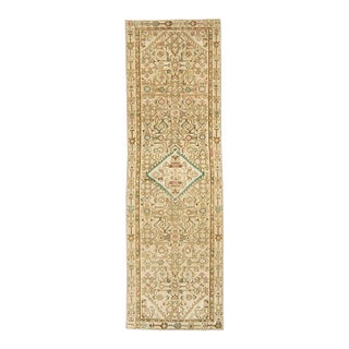 Turkish Vintage Rug 2'11" x 9'5" For Sale