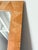 Beige Mid-Century Tessellated Coconut Shell Wall Mirror, Italy, 1960s For Sale - Image 8 of 9