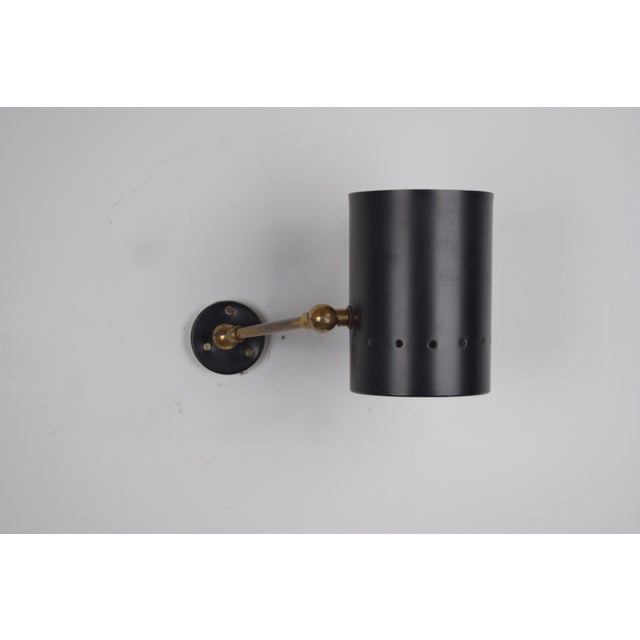 1960s Fretto Adjustable Wall Light from Stilux, 1960s For Sale - Image 5 of 7