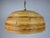 Mid-Century Pencil Reed, Rattan, Bamboo and Brass Pendant, Italy, 1970s For Sale - Image 11 of 11