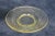 Mid-Century Modern Yellow Depression Glass Saucer Small Plate For Sale - Image 3 of 8