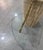Postmod Italian Marble Glass Dining Table For Sale - Image 10 of 10