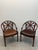 Pair of Theodore Alexander Regency Style Mahogany Armchairs With Leather Seats For Sale - Image 16 of 16
