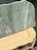 Cream Vintage Marble Top Carved Console Wall Table For Sale - Image 8 of 15