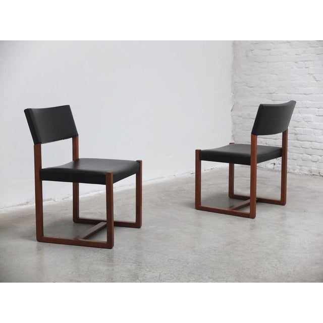 Side Chairs by Alfred Hendrickx for Belform, 1960s, Set of 2 For Sale - Image 13 of 16