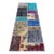 Bohemian Handknotted Vintage Runner Rug For Sale
