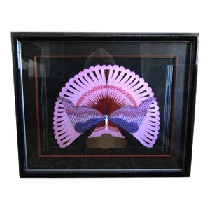 Erté Phoenix Triumphant 1983 Framed Serigraph, Signed Numbered 72/300