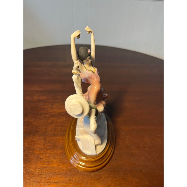1970s Rare Vintage Flamenco Simonetti Figurine For Sale - Image 5 of 7