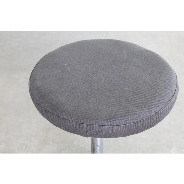 Iron Stools from Veca 1950s, Set of 7 For Sale - Image 6 of 13