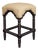 NOIR Abacus Counter Stool in Hand Rubbed Black For Sale