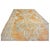 1920s Antique Turkish Oushak 3x11 Golden Beige & Khaki Handmade Runner Rug #1140253 For Sale - Image 5 of 13