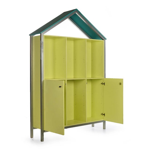 Design office and storage lockers Matali Crasset. This piece is designed in the style of the selected designer and/or...