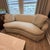 White Sanjer Curved Sofa For Sale - Image 8 of 10