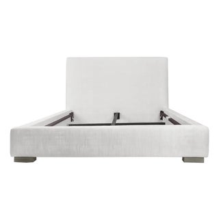 Restoration Hardware Modena Queen Size Platform Bed For Sale