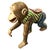 Mid-Century Modern Mid-Century Style Hand Carved Fairground Carousel Inspired Monkey Sculpture For Sale - Image 3 of 8