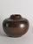 Brown Salt-Glazed Stoneware Vase by Arthur Andersson for Wallåkra For Sale - Image 9 of 13