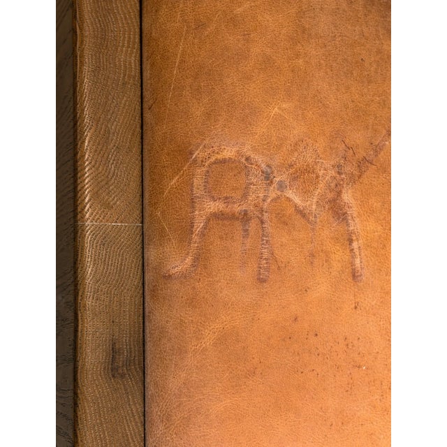 La Luna Daybed - In Aged Leather For Sale - Image 15 of 16