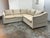 Traditional Kravet Custom Chenille Two Piece Sectional For Sale - Image 3 of 12