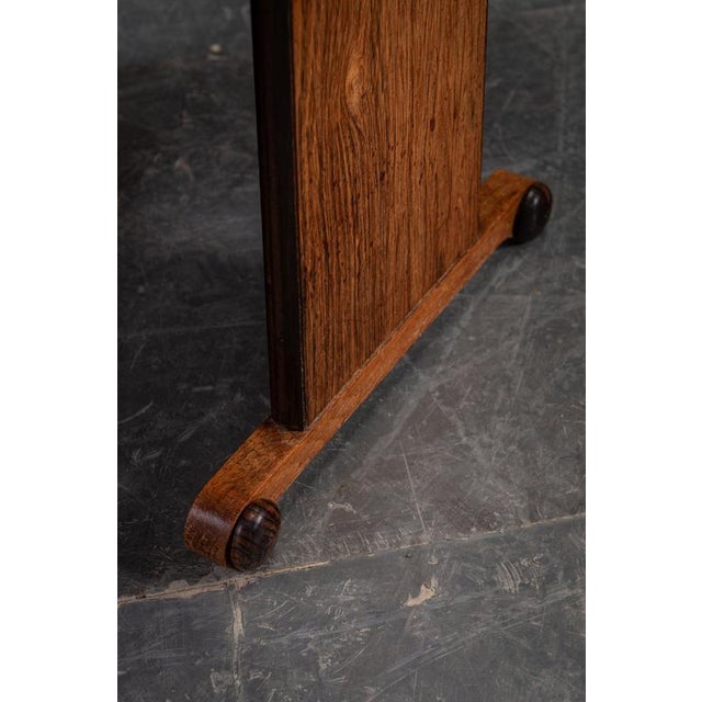 Architectural Side Table, 1920s For Sale - Image 3 of 16