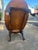 Patriotic Horse Coffee Table, Oval, Queen Anne Legs For Sale - Image 9 of 10