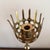 Bjorn Wiinblad Pair of Signed Bjorn Wiinblad Brass Candlesticks, Danish Modern Design For Sale - Image 4 of 6
