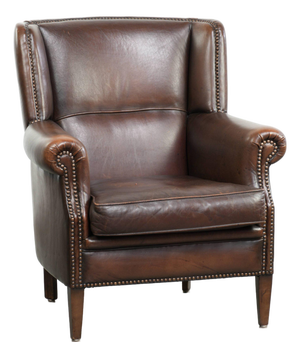 Sheepskin Wing Lounge Chair