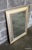 23 X 30.5 Gold & Silver-Leaf Beveled Glass Hanging Wall Mirror, Approx 20 Years Old For Sale - Image 4 of 10
