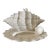 Circa 1982 Palm Beach Chic Lidded Earthenware Conch Shell Tureen With Underplate & Ladle – 4 Pieces For Sale