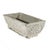 Cast Hardstone Long Garden or Patio Planter with Scroll Work in Relief 20th C Measures- 9.5''H x 28''W x 13.25''D