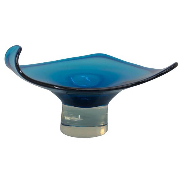 Art Glass Bowl by Milan Metelak, 1980 For Sale - Image 10 of 10