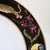 1980s Lynn Chase Designs Jaguar Jungle 8.25 Salad Dessert Plate 24k Rim - Set of 5 For Sale In Cincinnati - Image 6 of 10