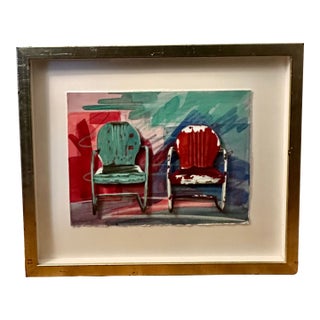 “Weathered Old Souls” by Kindra Fehr (2002) For Sale