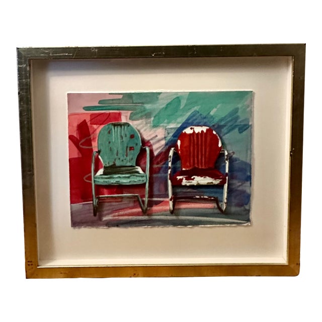 “Weathered Old Souls” by Kindra Fehr (2002) For Sale