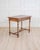 Brown Italian 19th Century Walnut Writing Table For Sale - Image 8 of 11